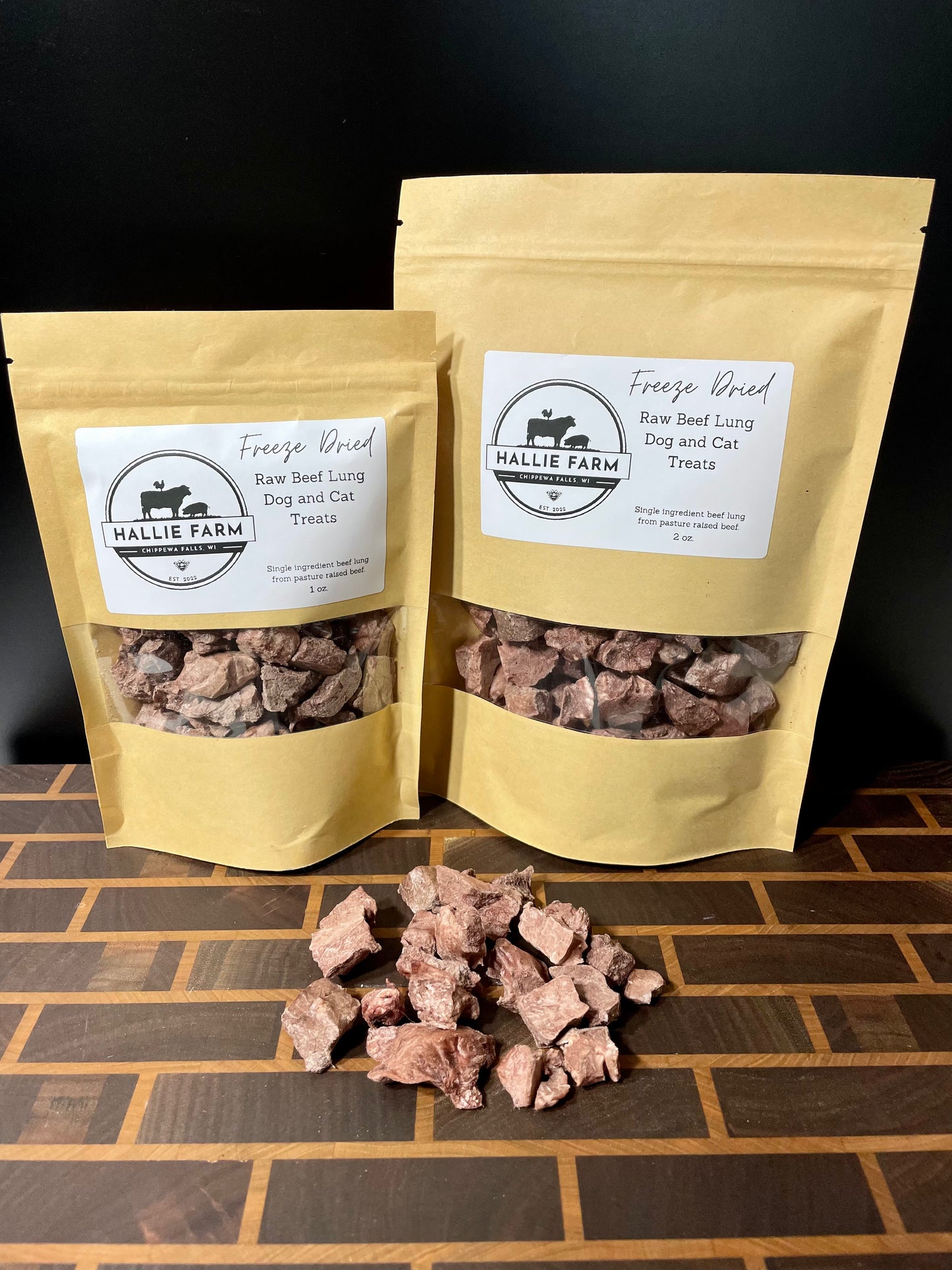 Freeze Dried Beef Lung
