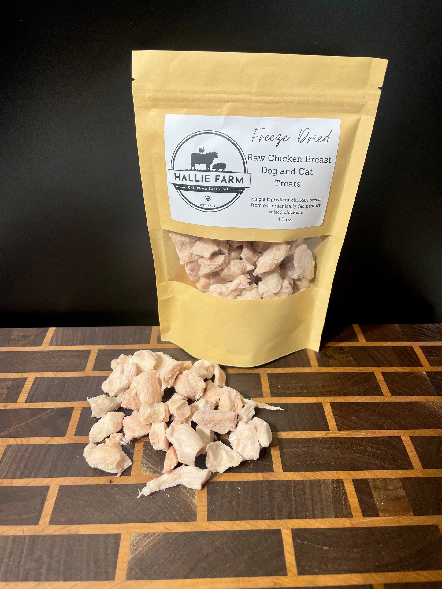 Freeze Dried Chicken Breast