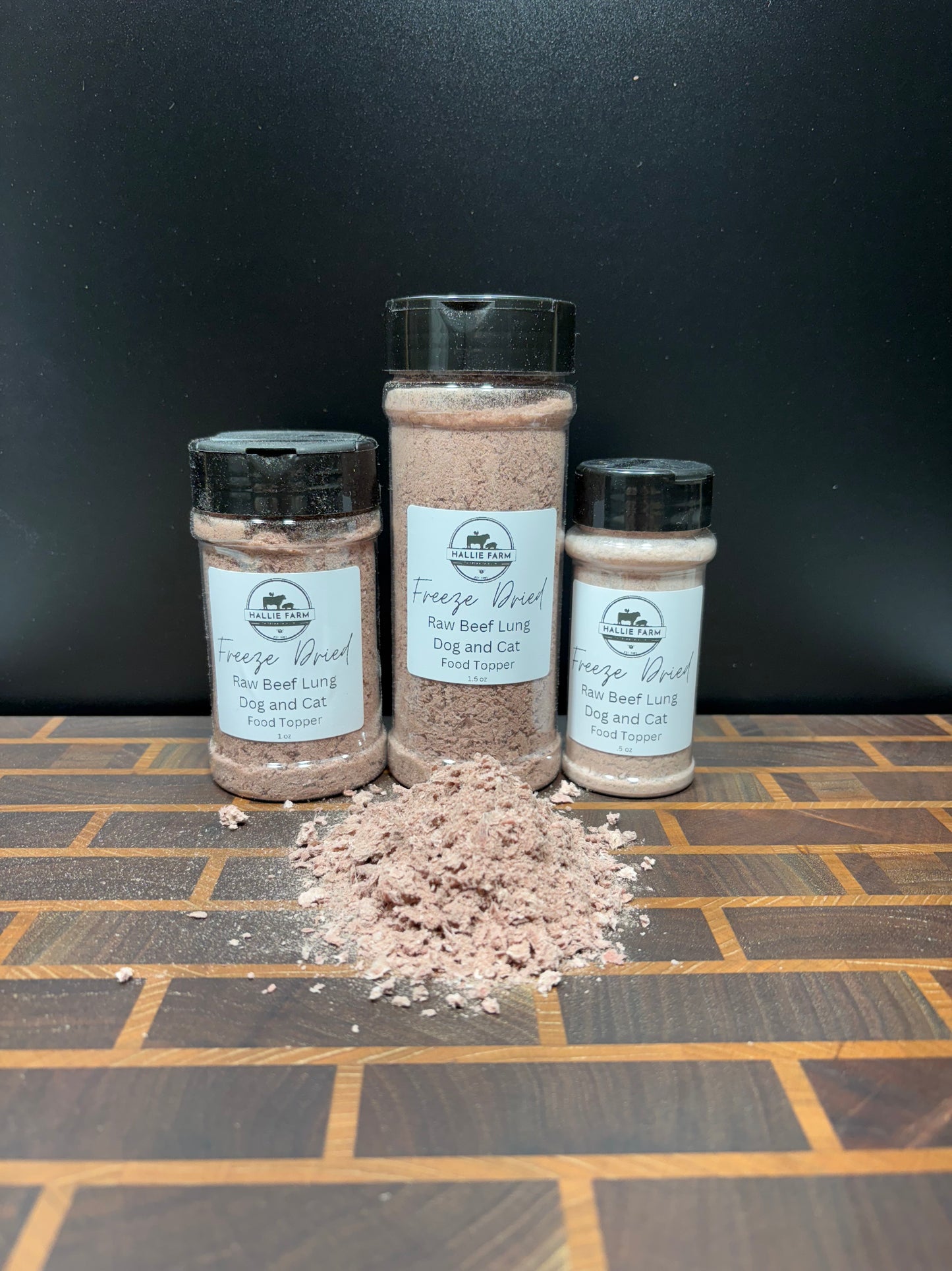 Freeze Dried Beef Lung Topper