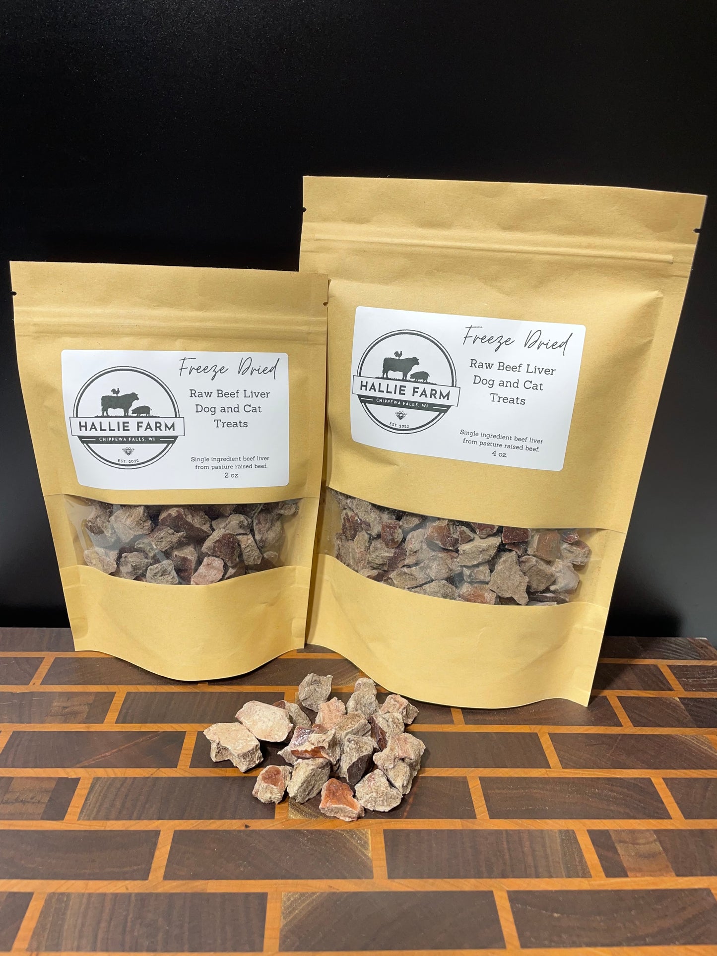 Freeze Dried Beef Liver
