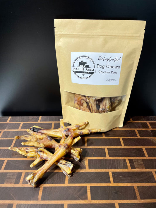 Dehydrated Chicken Feet