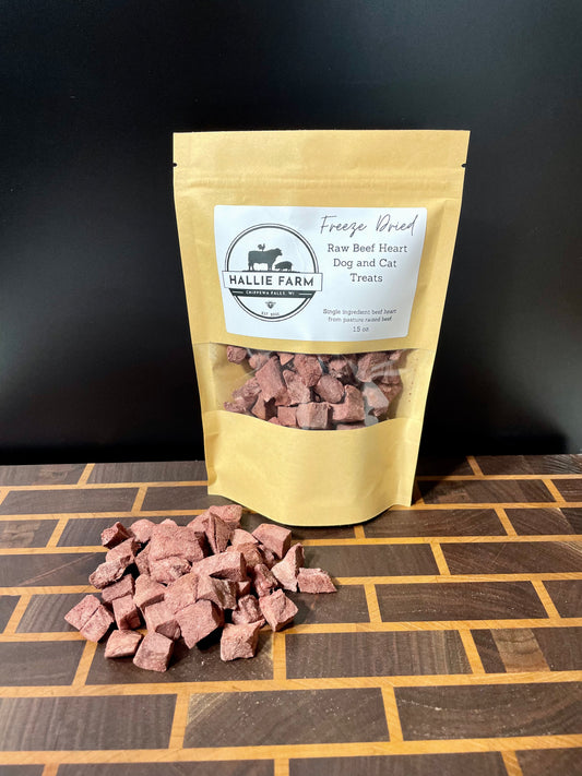 Freeze Dried Beef Heart