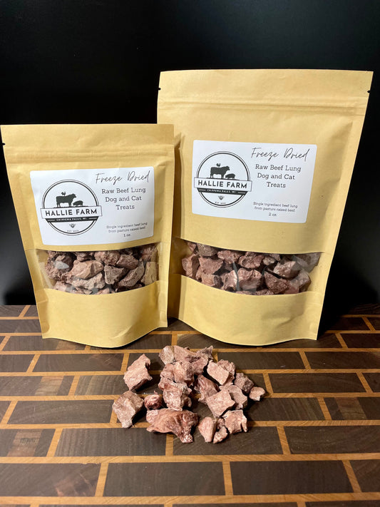 Freeze Dried Beef Lung