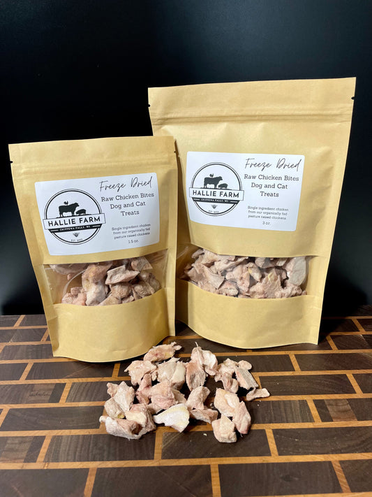 Freeze Dried Chicken Bites
