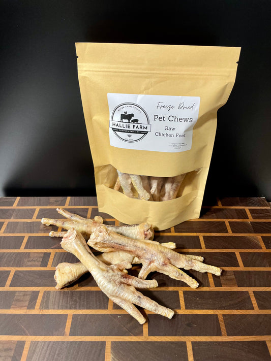 Freeze Dried Chicken Feet