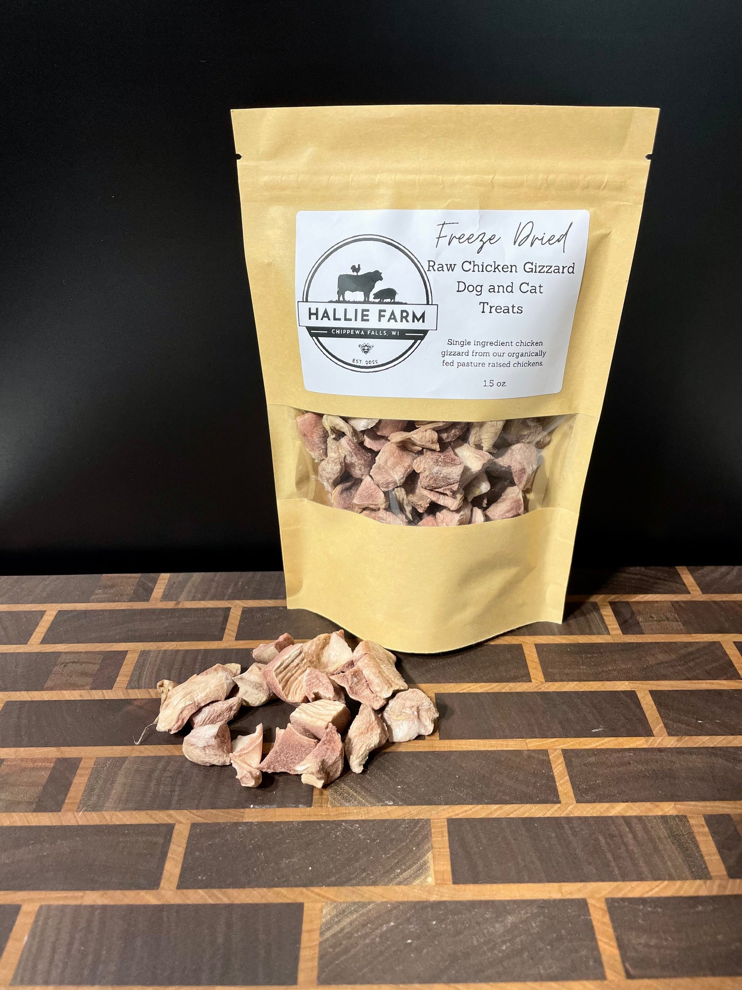 Freeze Dried Chicken Gizzard