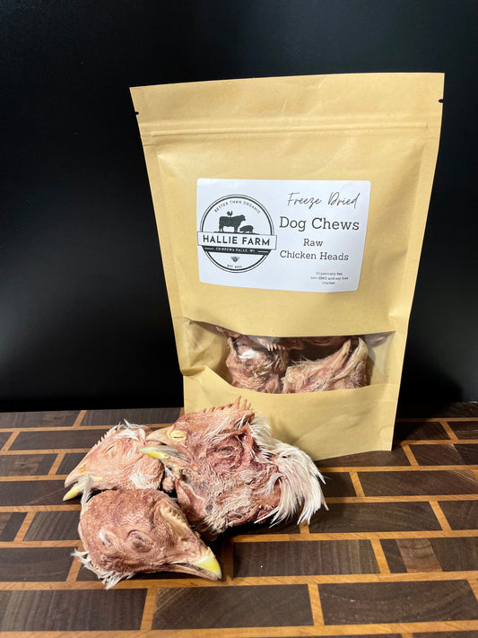 Freeze Dried Chicken Head