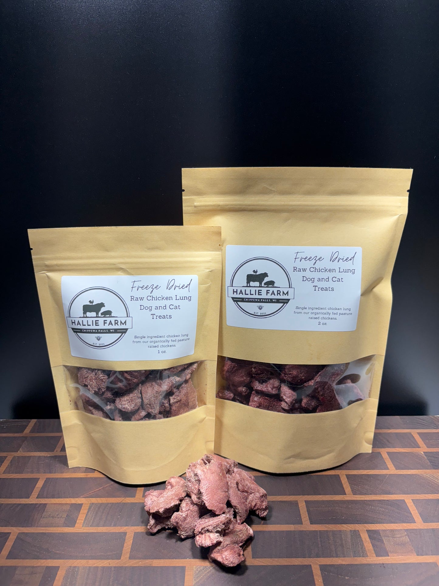 Freeze Dried Chicken Lung