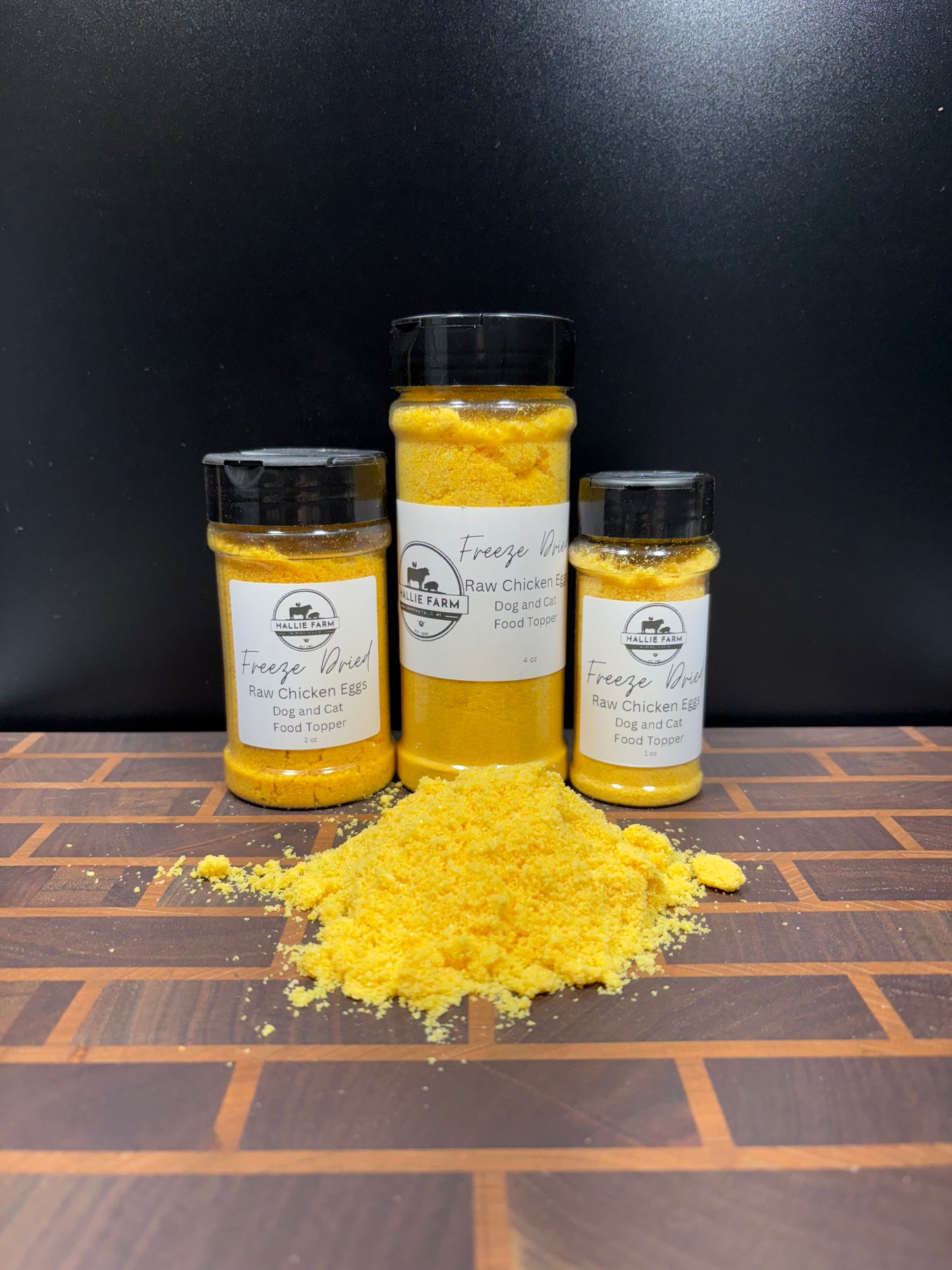 Freeze Dried Chicken Egg Topper