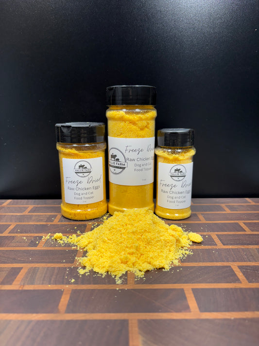 Freeze Dried Chicken Egg Topper