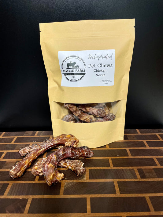 Dehydrated Chicken Necks