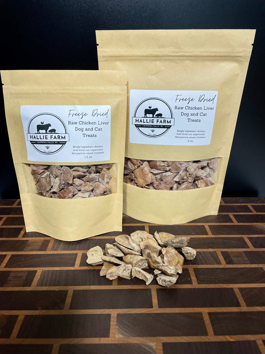 Freeze Dried Chicken Liver