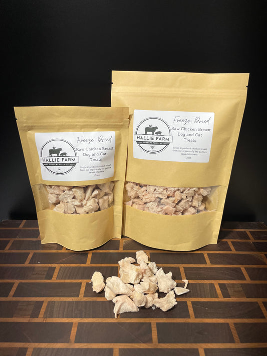 Freeze Dried Chicken Breast