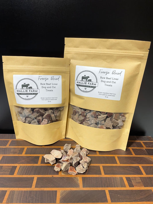 Freeze Dried Beef Liver